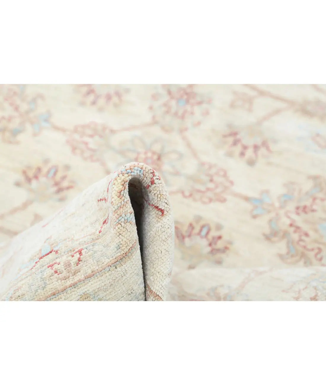 Hand Knotted Serenity Wool Rug - 5'7'' x 7'4'' - Arteverk Rugs Area rug