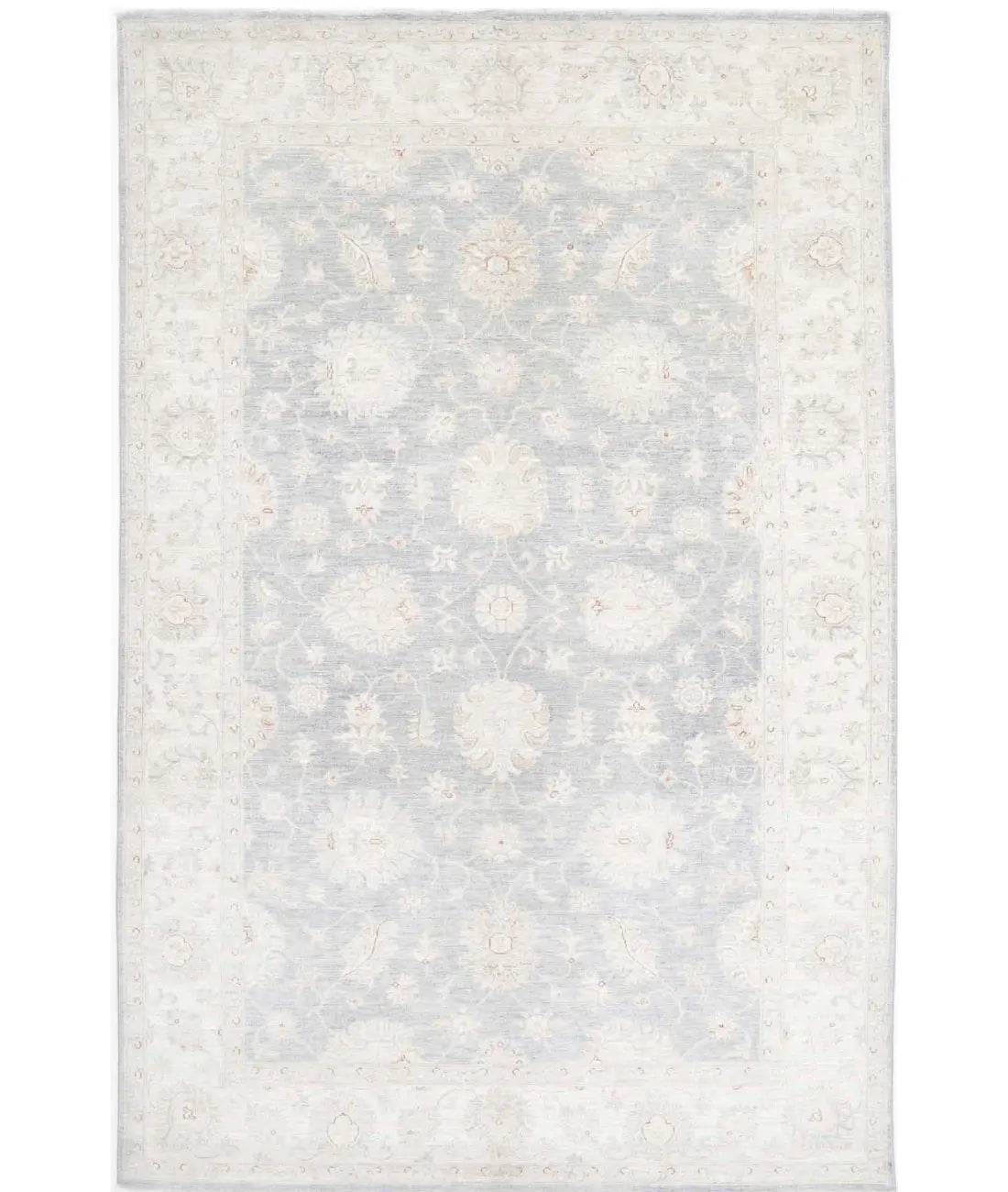 Hand Knotted Serenity Wool Rug - 6'4'' x 9'10''