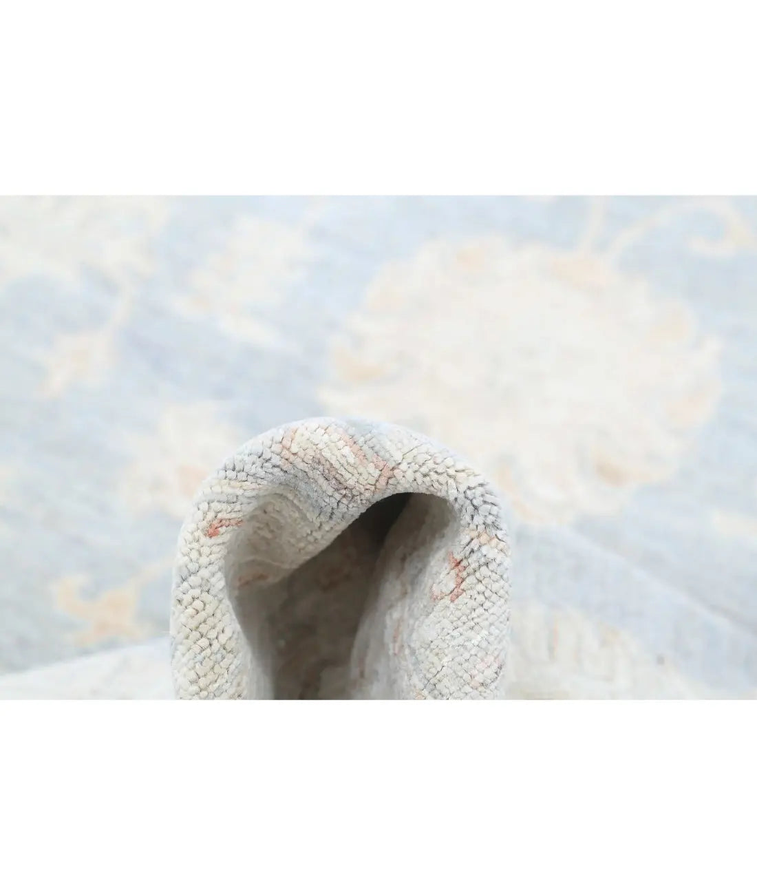 Hand Knotted Serenity Wool Rug - 6'4'' x 9'10'' - Arteverk Rugs Area rug