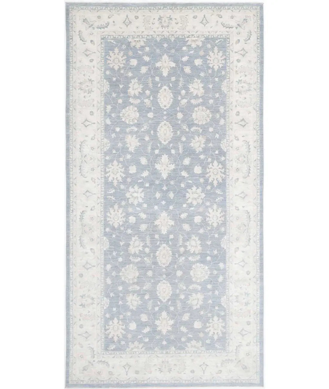 Hand Knotted Serenity Wool Rug - 6'6'' x 13'1''