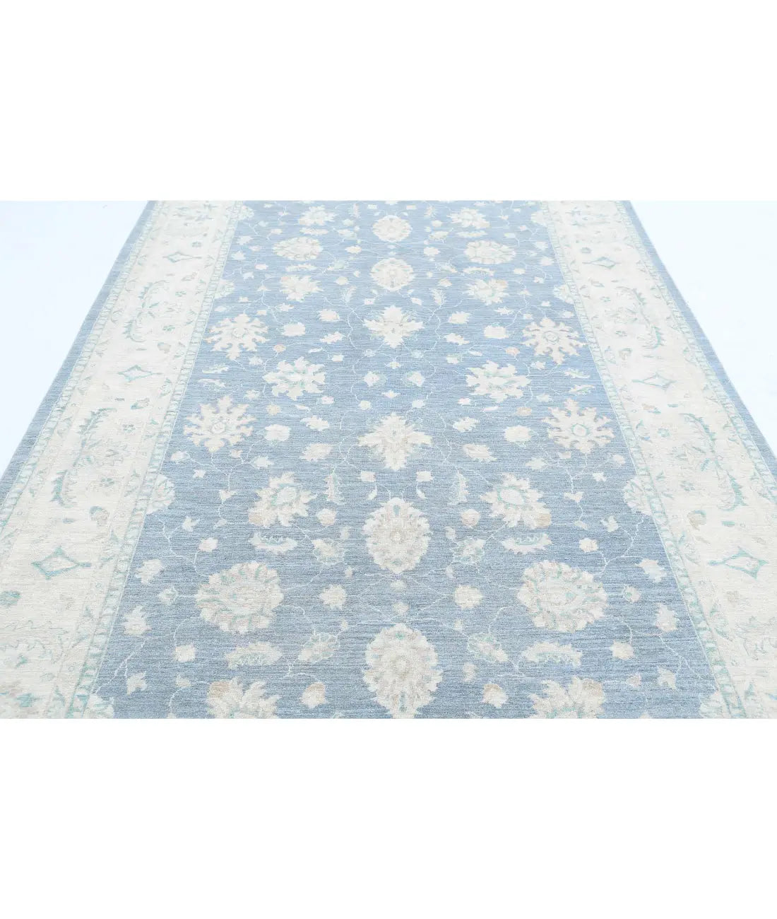 Hand Knotted Serenity Wool Rug - 6'6'' x 13'1'' - Arteverk Rugs Area rug