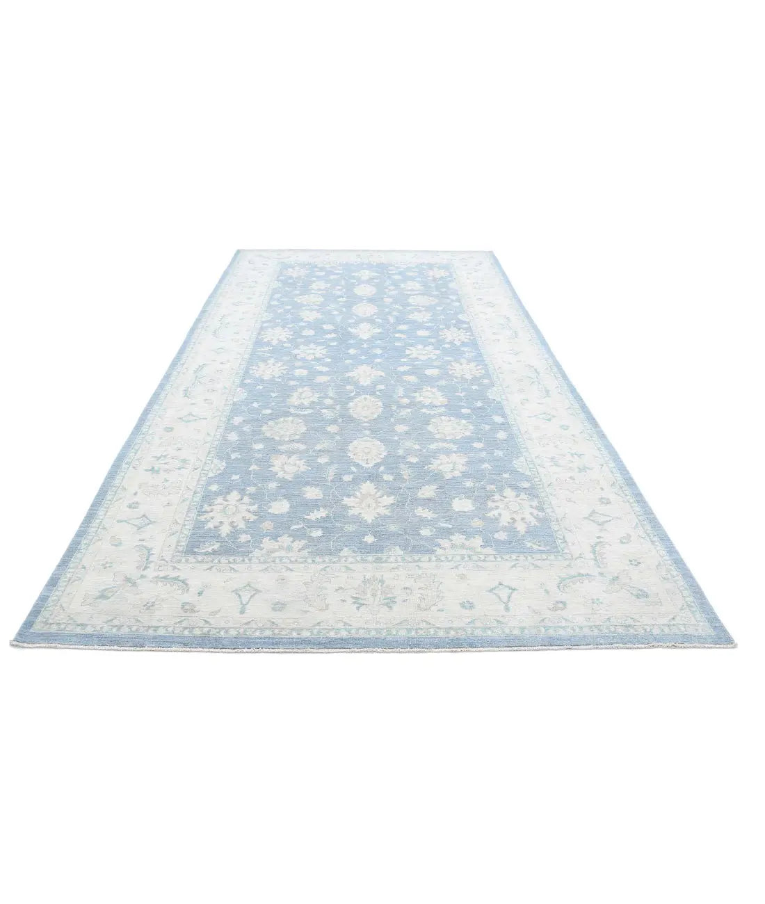 Hand Knotted Serenity Wool Rug - 6'6'' x 13'1'' - Arteverk Rugs Area rug