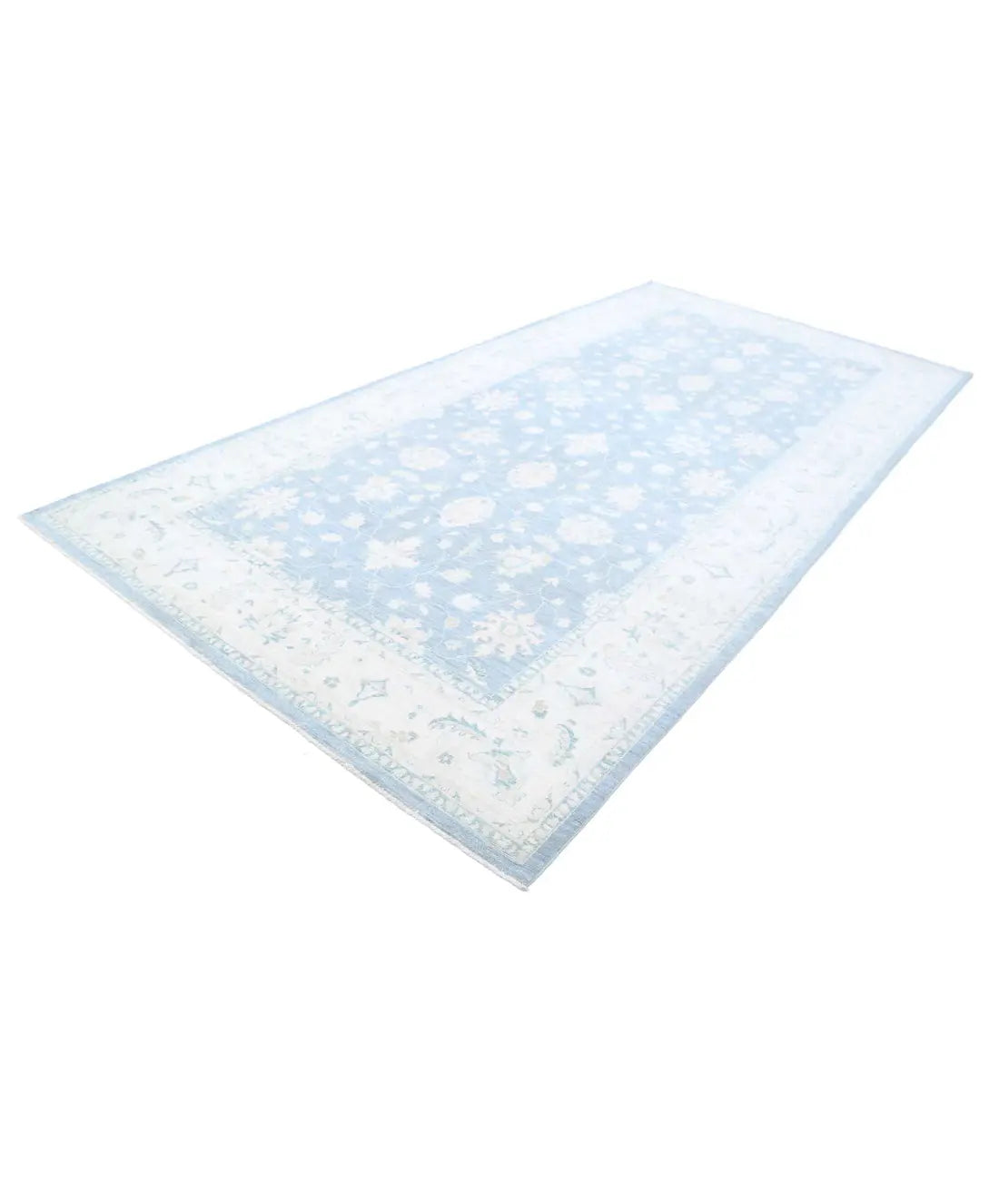 Hand Knotted Serenity Wool Rug - 6'6'' x 13'1'' - Arteverk Rugs Area rug