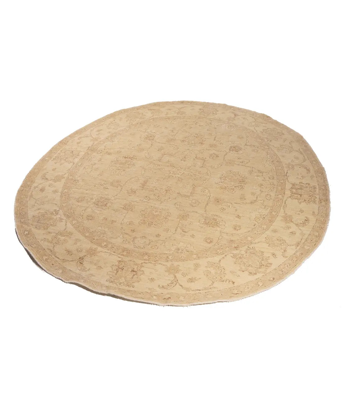 Hand Knotted Serenity Wool Rug - 7'9'' x 8'1'' Arteverk Arteverk Rugs