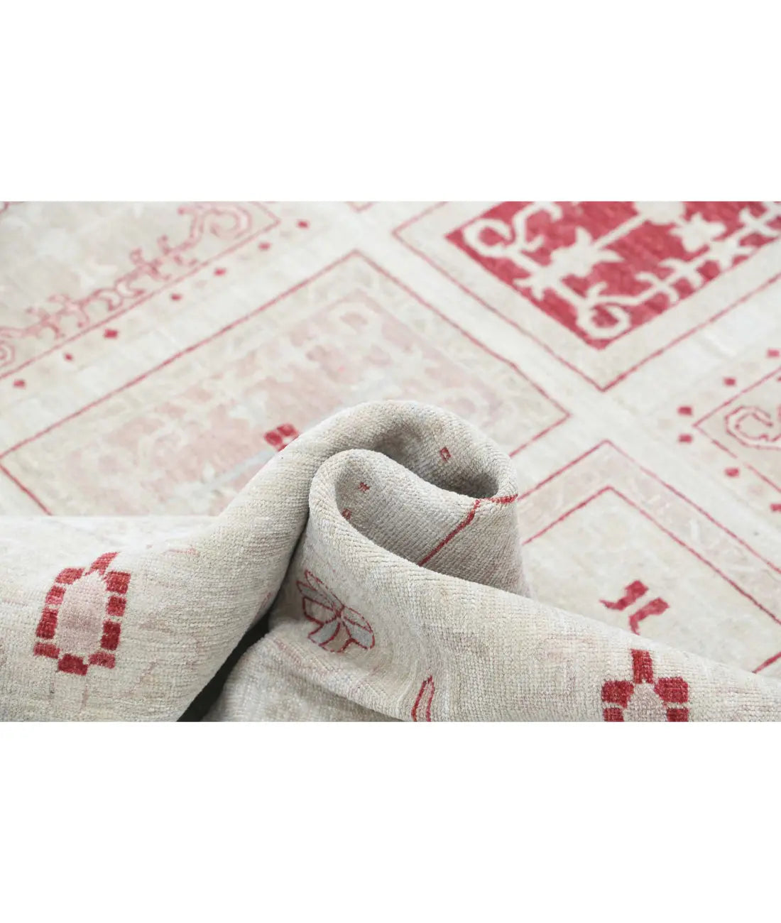 Hand Knotted Serenity Wool Rug - 8'0'' x 11'1''