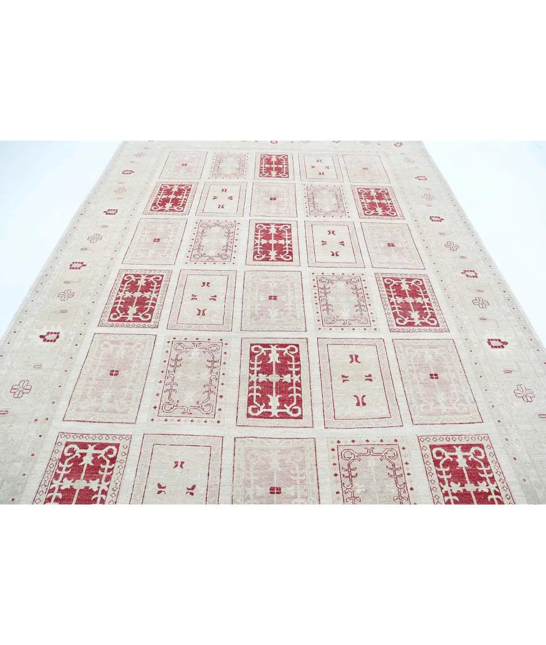 Hand Knotted Serenity Wool Rug - 8'0'' x 11'1''