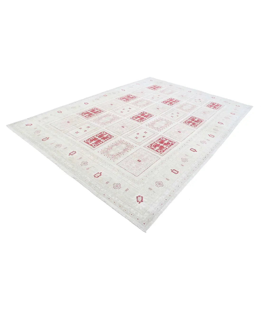 Hand Knotted Serenity Wool Rug - 8'0'' x 11'1''