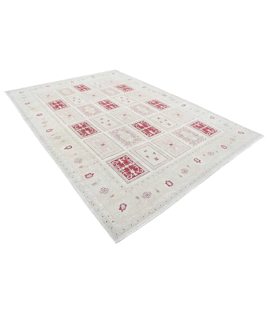 Hand Knotted Serenity Wool Rug - 8'0'' x 11'1''