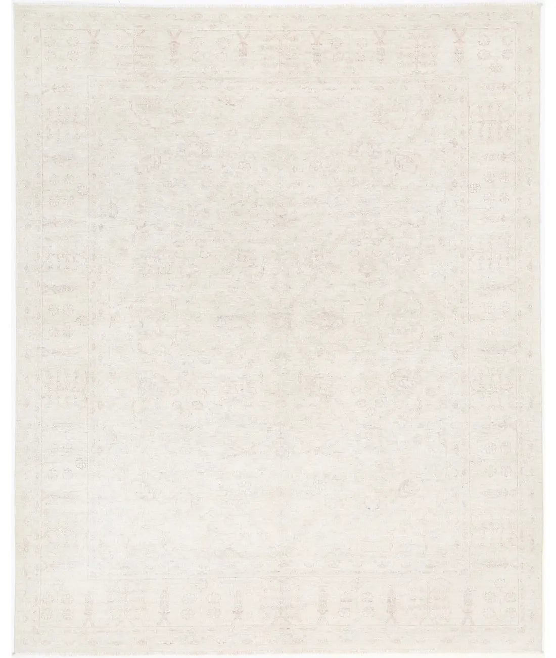 Hand Knotted Serenity Wool Rug - 8&#39;0&#39;&#39; x 9&#39;10&#39;&#39;