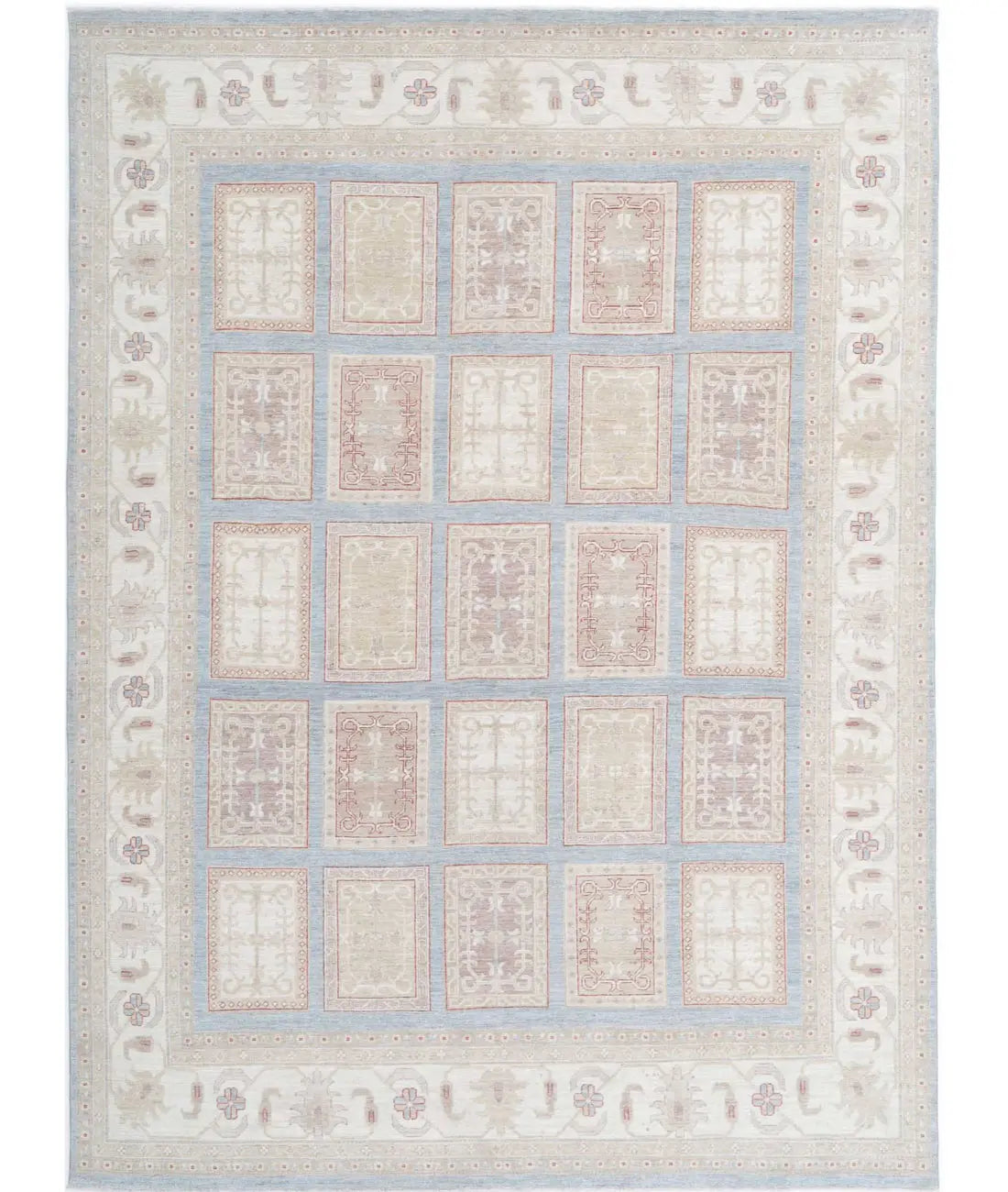 Hand Knotted Serenity Wool Rug - 8'1'' x 10'11''