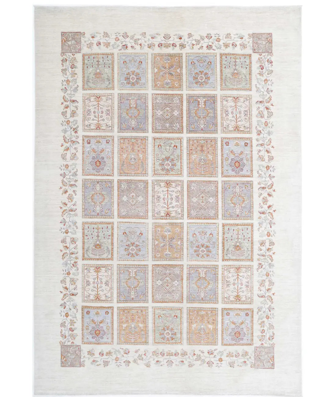 Hand Knotted Serenity Wool Rug - 8'1'' x 11'10''