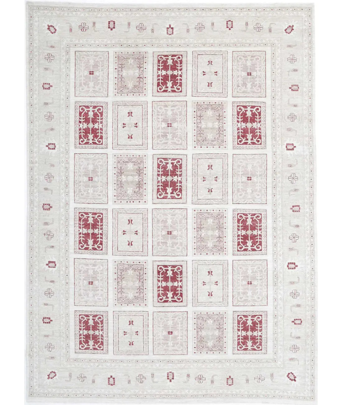 Hand Knotted Serenity Wool Rug - 8'1'' x 11'2''