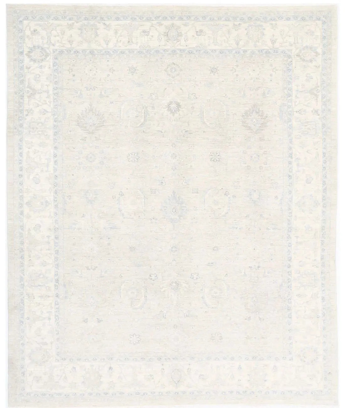 Hand Knotted Serenity Wool Rug - 8'1'' x 9'8''