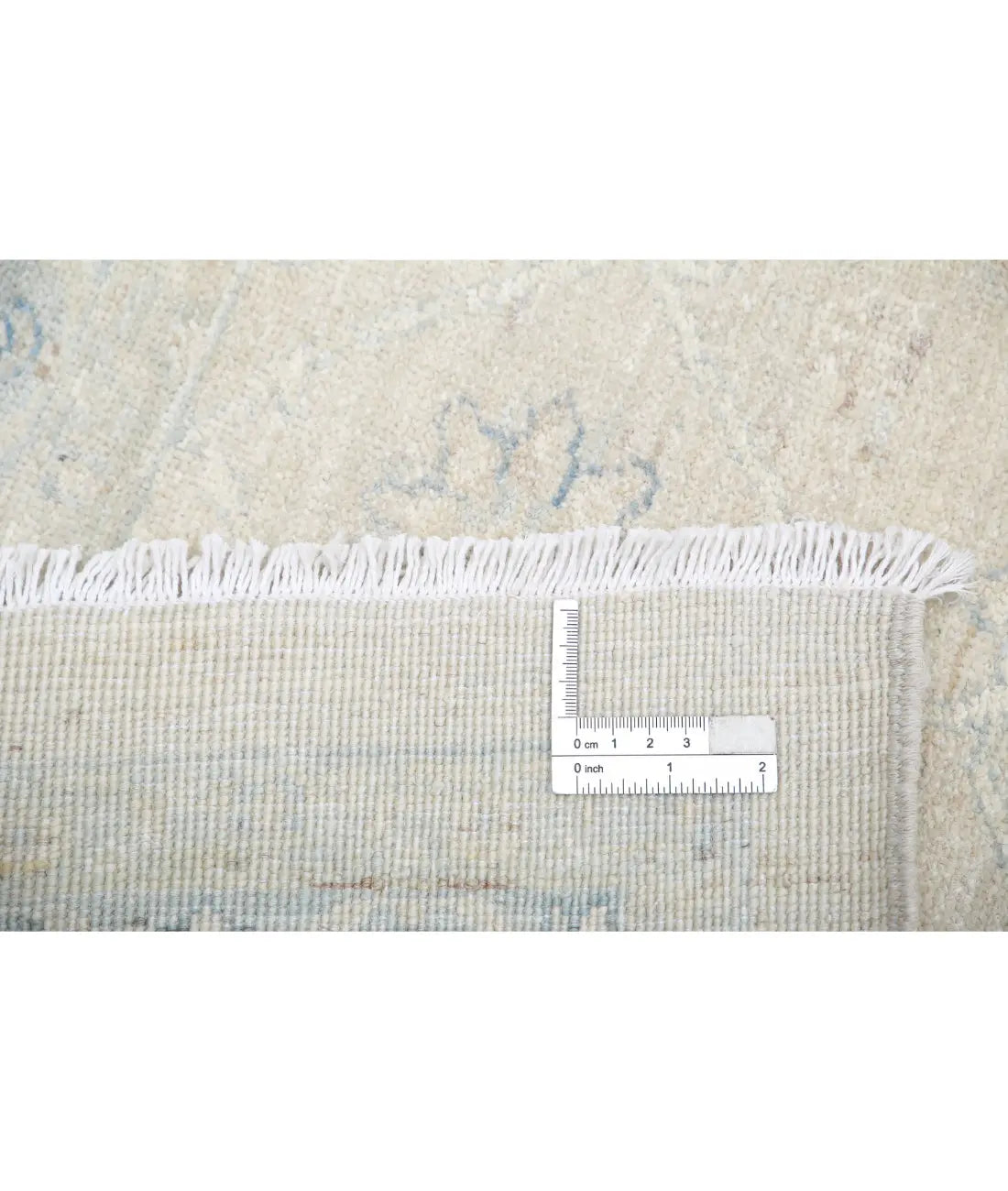 Hand Knotted Serenity Wool Rug - 8'1'' x 9'8''