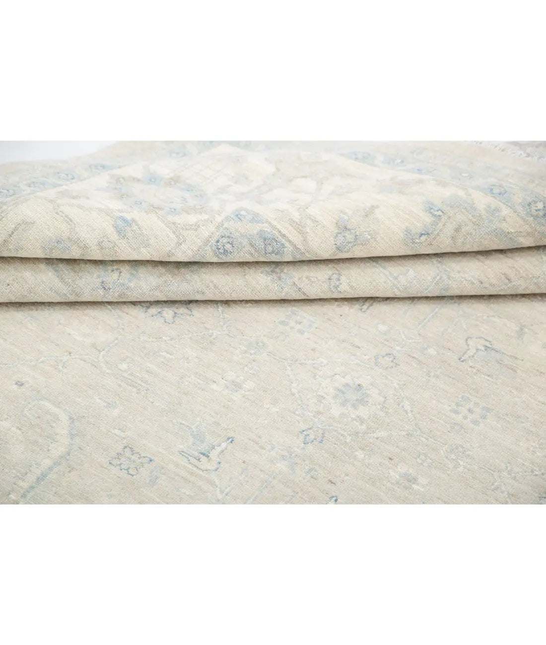 Hand Knotted Serenity Wool Rug - 8'1'' x 9'8''