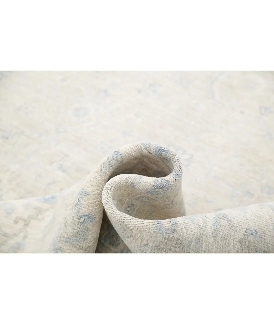 Hand Knotted Serenity Wool Rug - 8'1'' x 9'8''