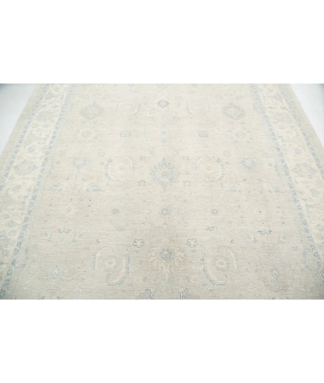 Hand Knotted Serenity Wool Rug - 8'1'' x 9'8''
