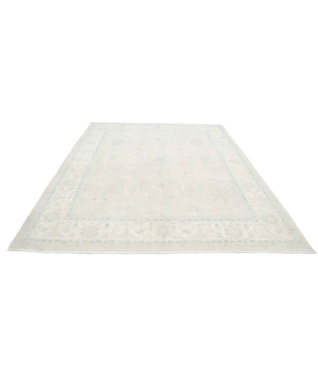 Hand Knotted Serenity Wool Rug - 8'1'' x 9'8''