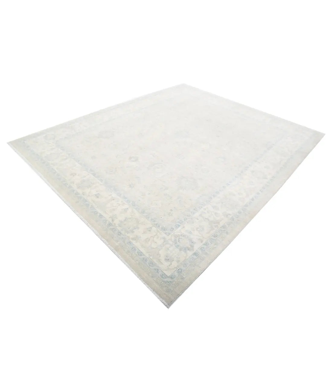 Hand Knotted Serenity Wool Rug - 8'1'' x 9'8''
