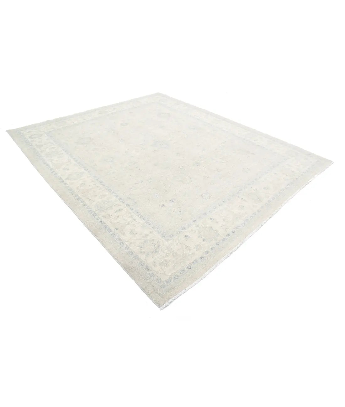 Hand Knotted Serenity Wool Rug - 8'1'' x 9'8''