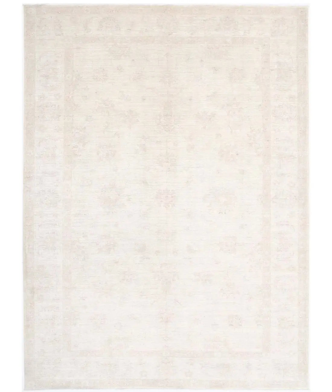 Hand Knotted Serenity Wool Rug - 8'2'' x 11'2''