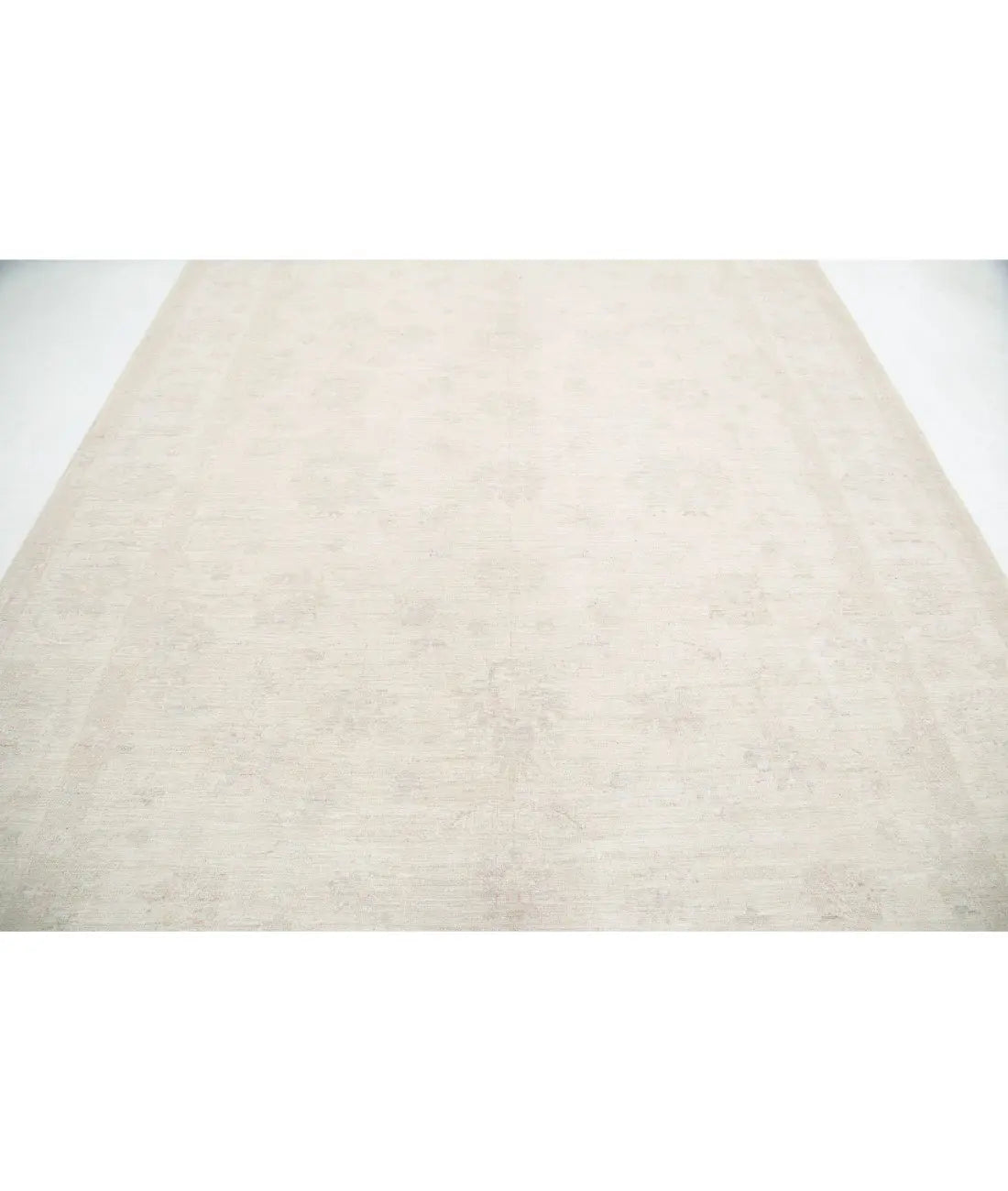 Alfombra de lana Serenity anudada a mano - 8'2'' x 11'2''