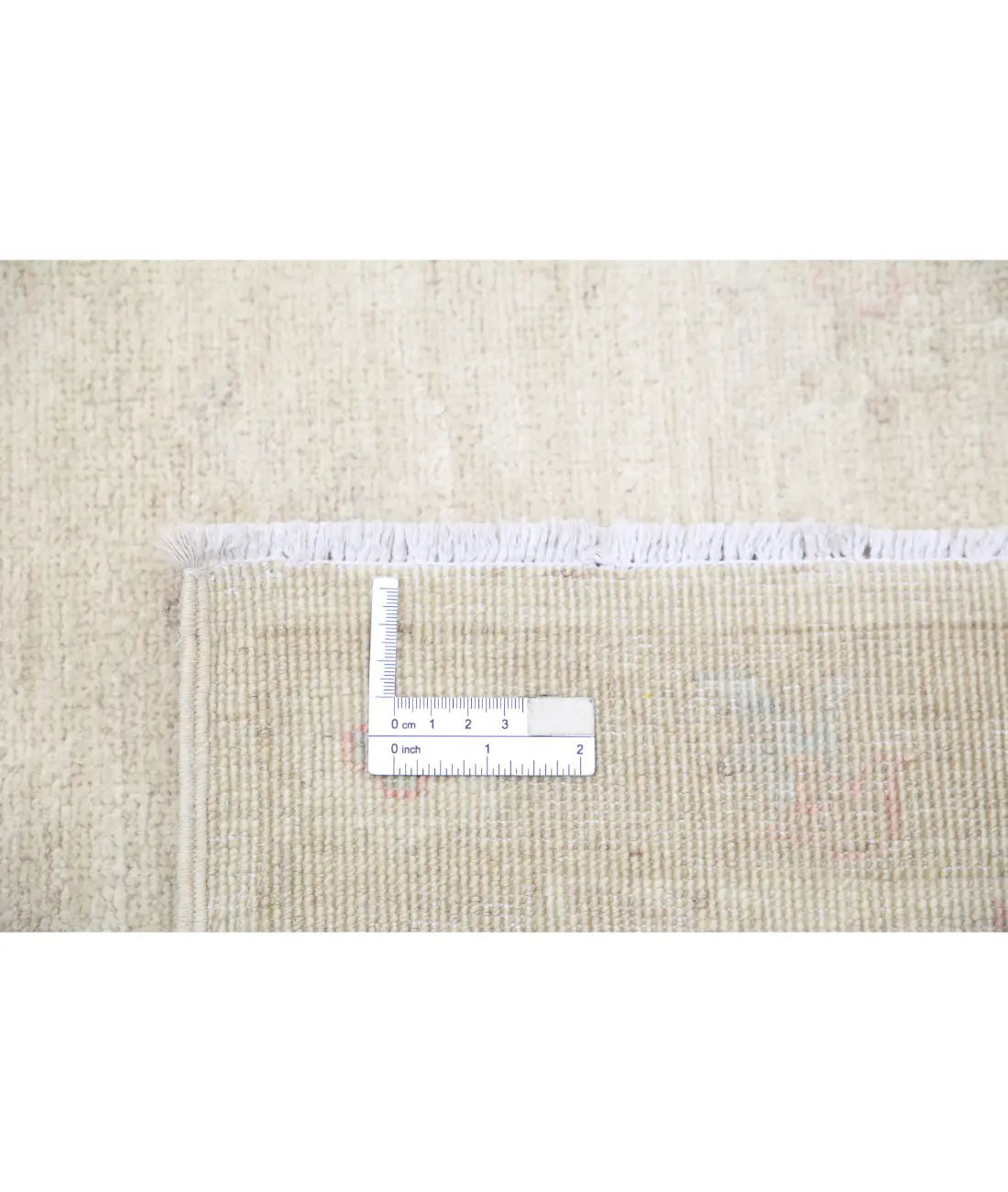 Alfombra de lana Serenity anudada a mano - 8'2'' x 11'2''