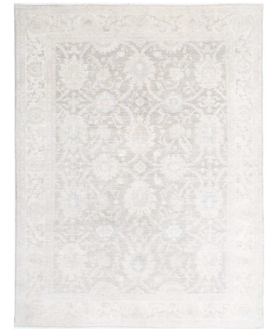 Hand Knotted Serenity Wool Rug - 8'4'' x 11'1''