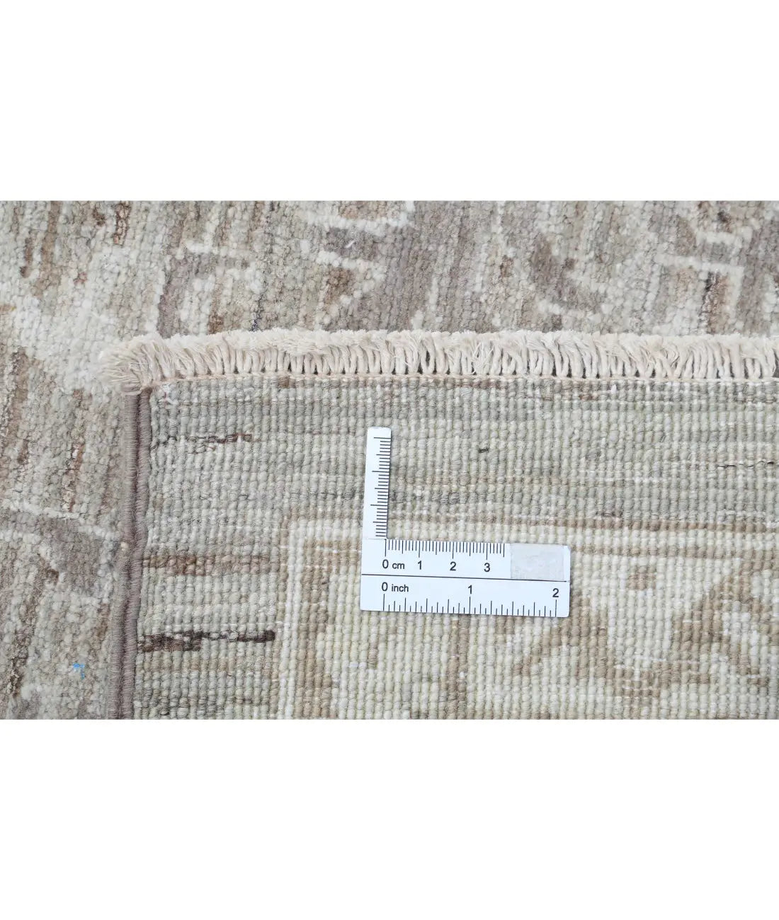 Hand Knotted Serenity Wool Rug - 8'9'' x 11'8''