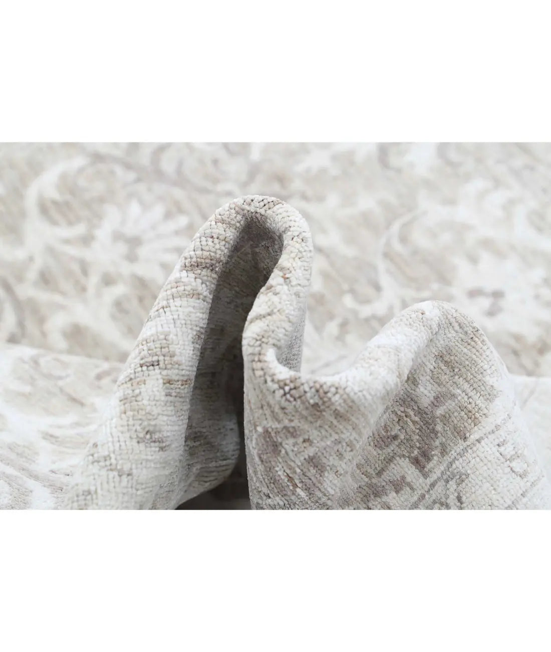 Alfombra de lana Serenity anudada a mano - 8'9'' x 11'8''