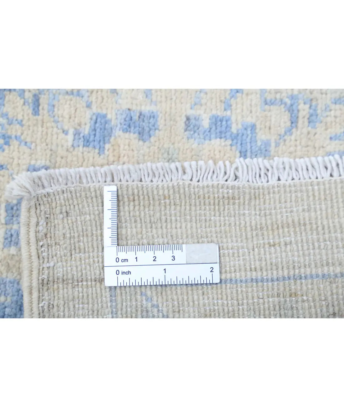 Hand Knotted Serenity Wool Rug - 9'0'' x 12'1''