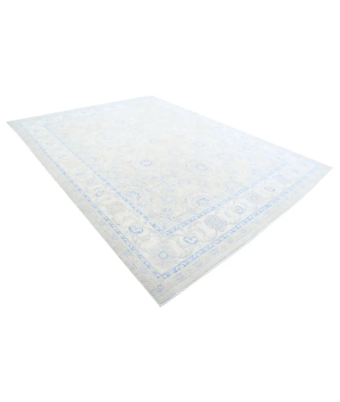 Hand Knotted Serenity Wool Rug - 9'0'' x 12'1'' - Arteverk Rugs Area rug
