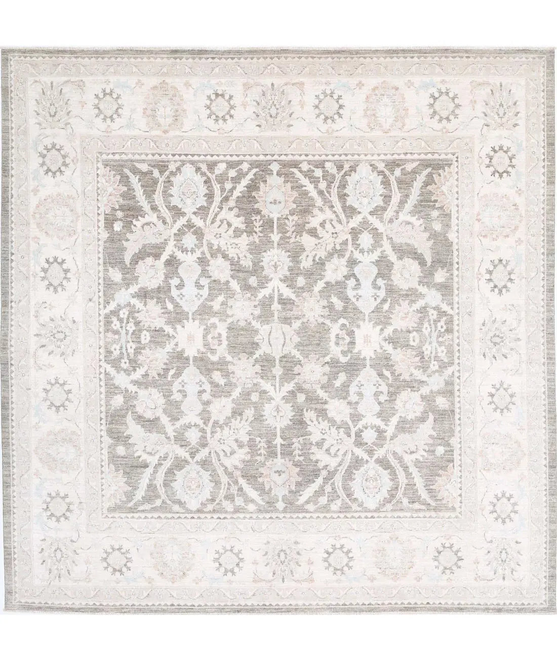 Hand Knotted Serenity Wool Rug - 9'6'' x 9'8''