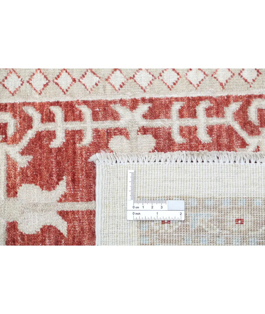 Hand Knotted Serenity Wool Rug - 9'7'' x 12'6''