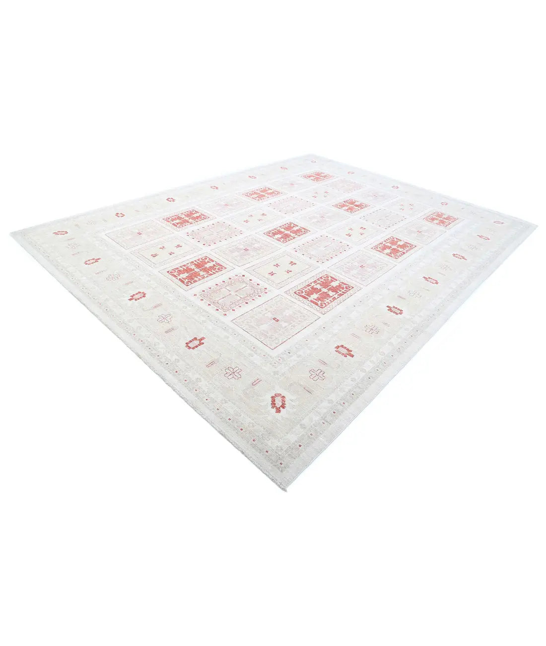 Hand Knotted Serenity Wool Rug - 9'7'' x 12'6''