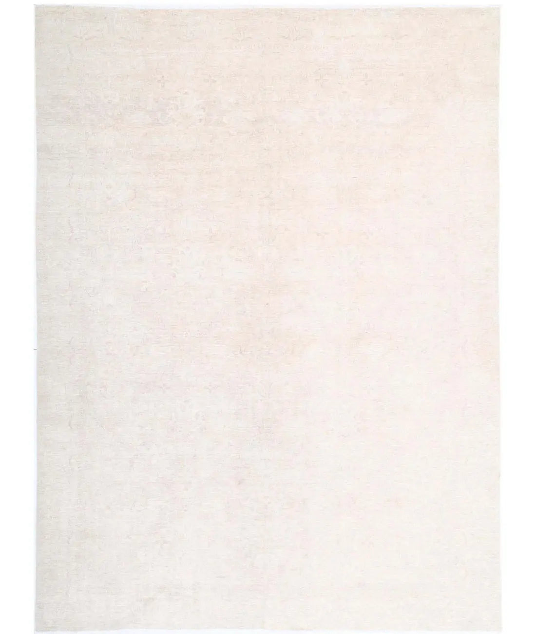 Hand Knotted Serenity Wool Rug - 9'9'' x 13'0''