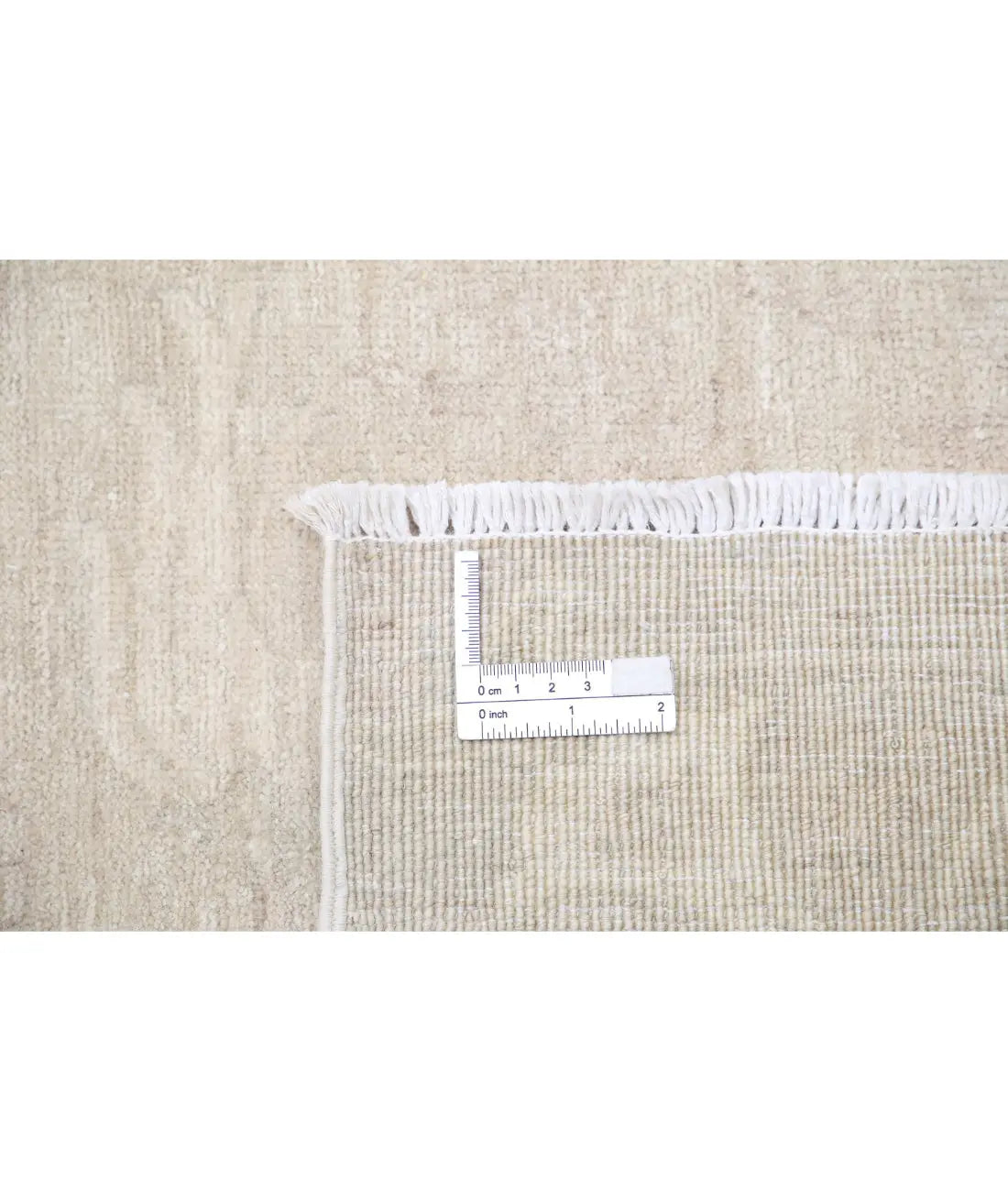 Alfombra de lana Serenity anudada a mano - 9'9'' x 13'0''