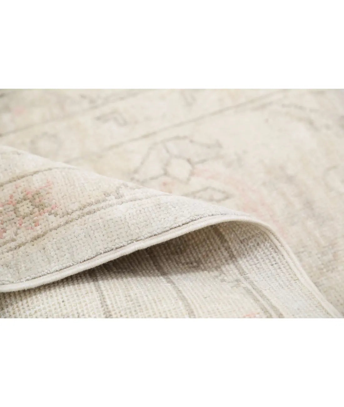 Alfombra de lana Serenity anudada a mano - 9'9'' x 13'5''