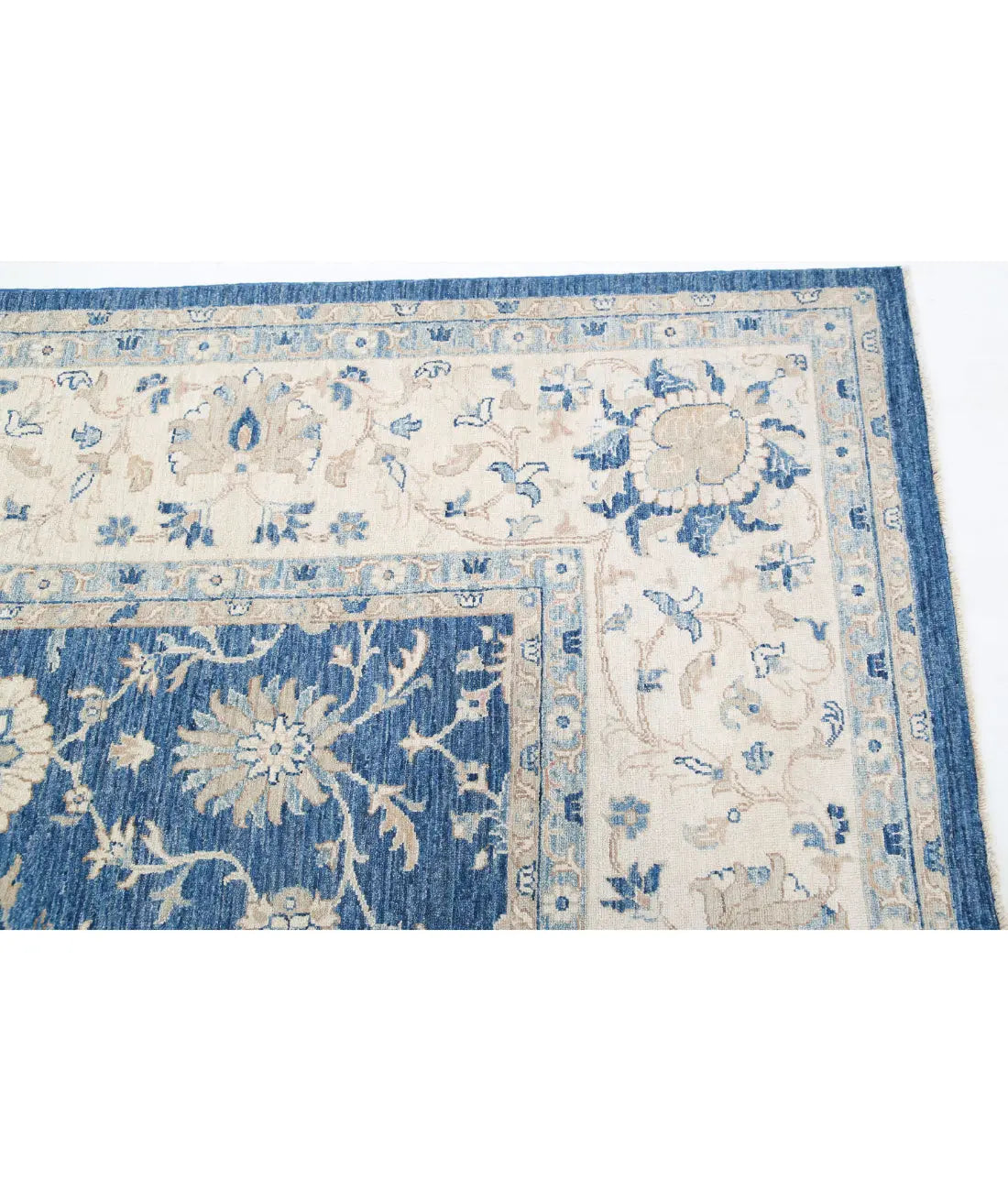 Hand Knotted Serenity Wool Rug - 9'9'' x 21'1''