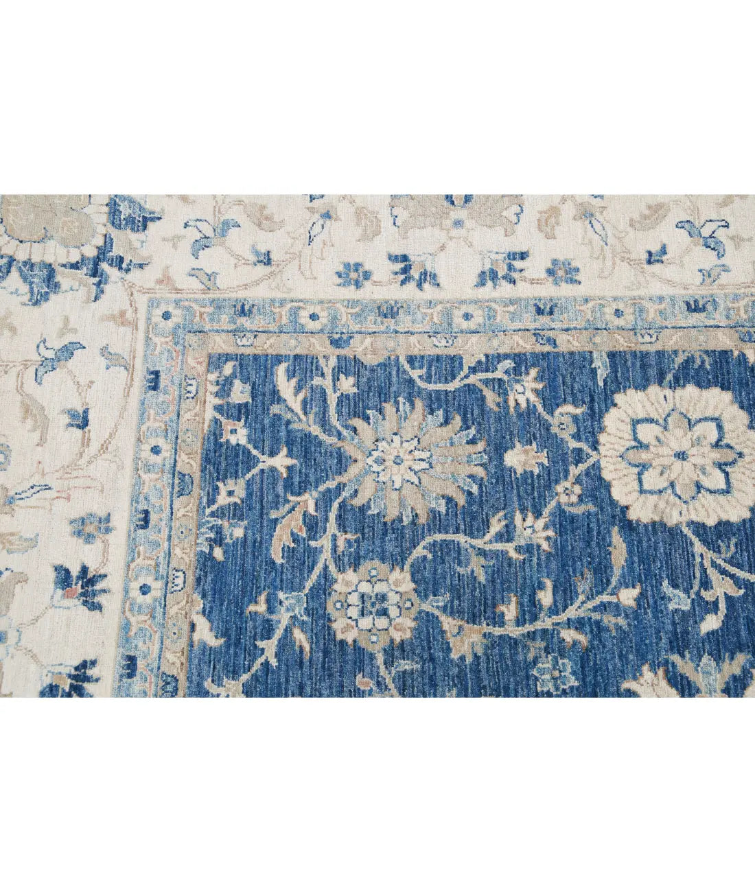 Hand Knotted Serenity Wool Rug - 9'9'' x 21'1''