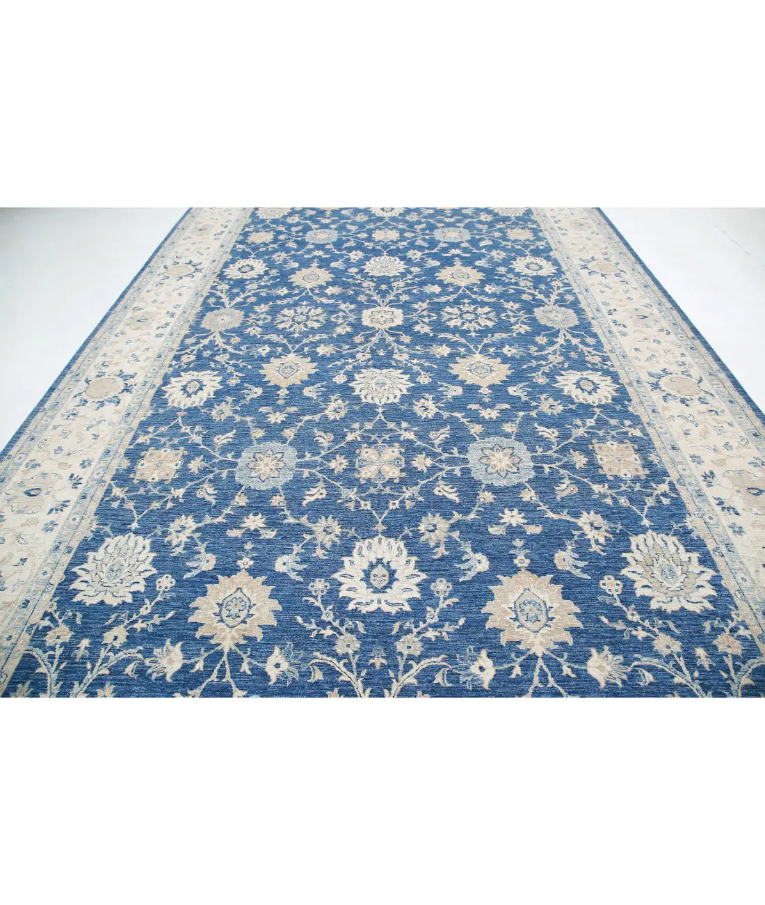 Hand Knotted Serenity Wool Rug - 9'9'' x 21'1''