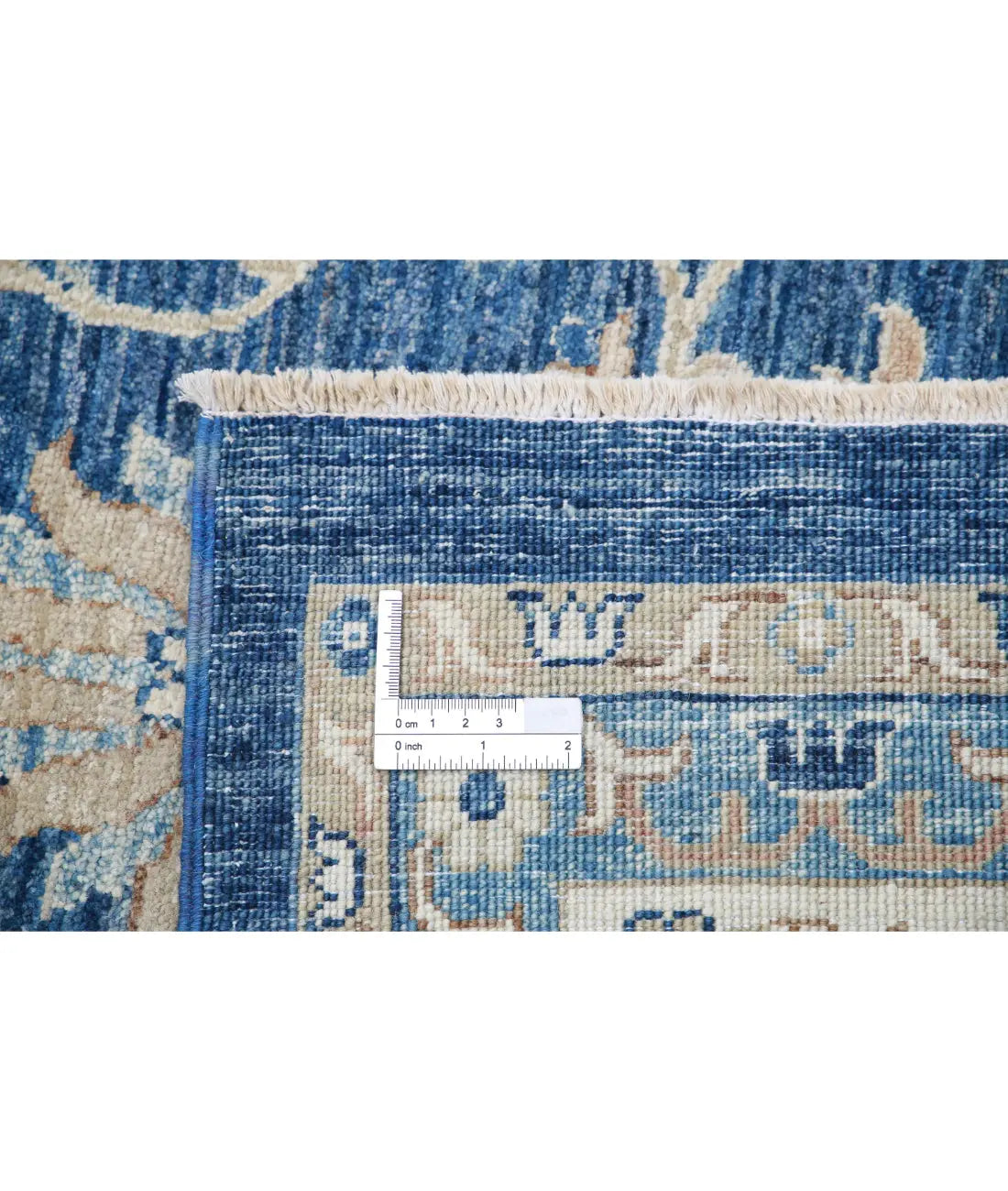 Hand Knotted Serenity Wool Rug - 9'9'' x 21'1''