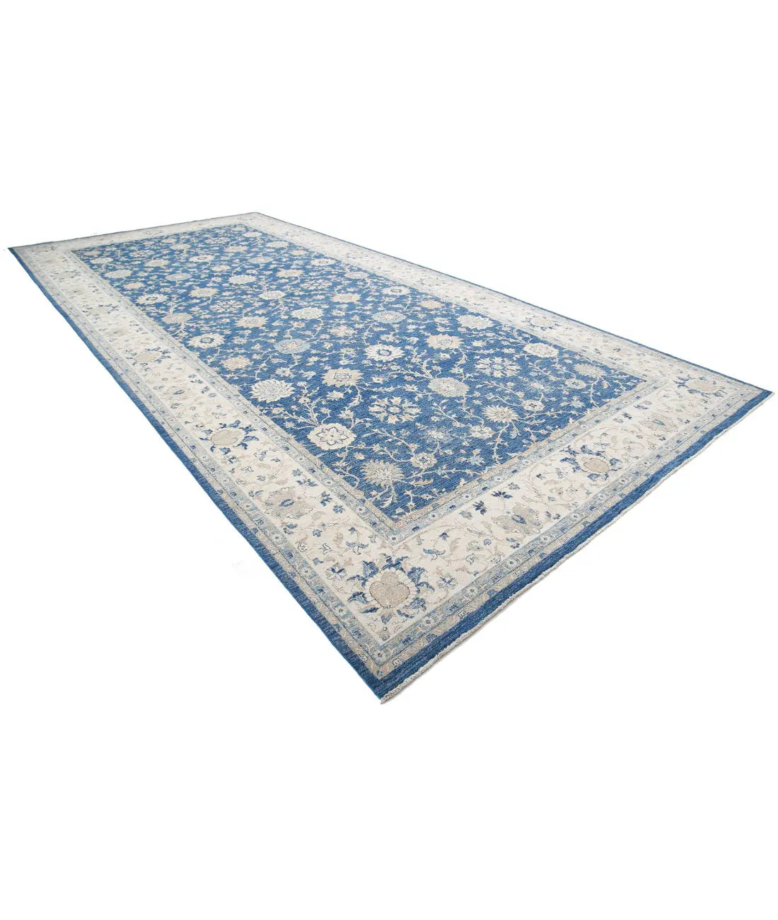 Hand Knotted Serenity Wool Rug - 9'9'' x 21'1''