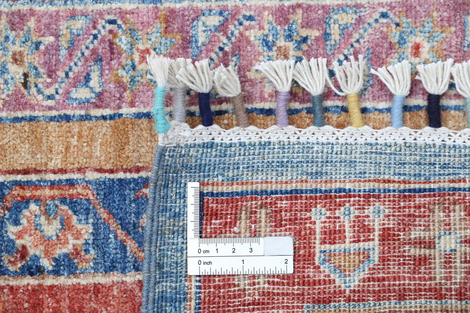 Hand Knotted Shaal Wool Rug - 5'9'' x 7'8''