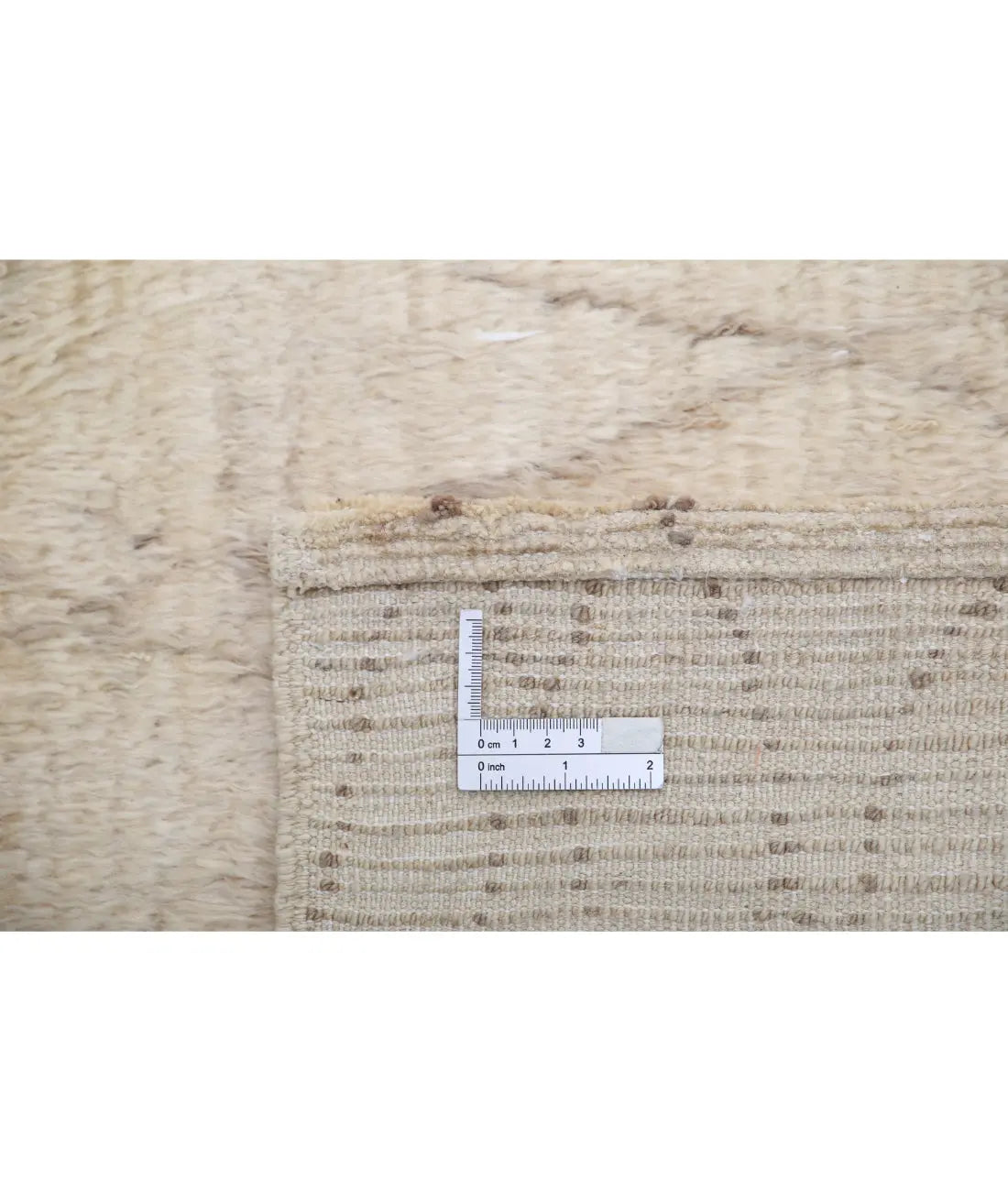 Hand Knotted Tribal Moroccan Wool Rug - 6'0'' x 9'0''