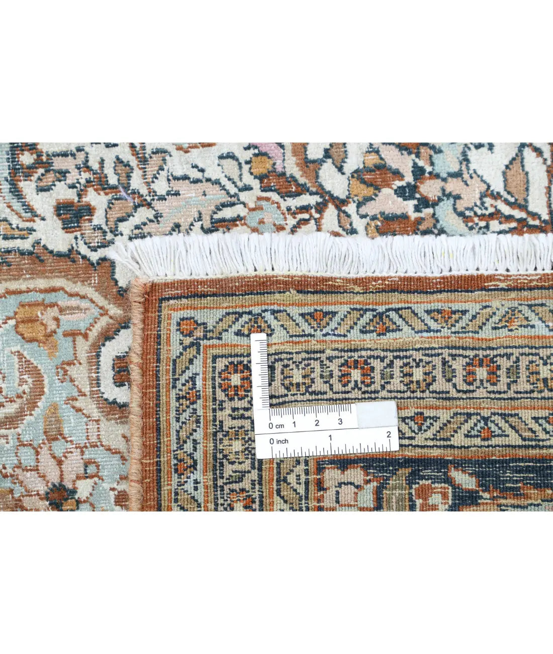 Hand Knotted Vintage Wool Rug - 7'9'' x 10'11''