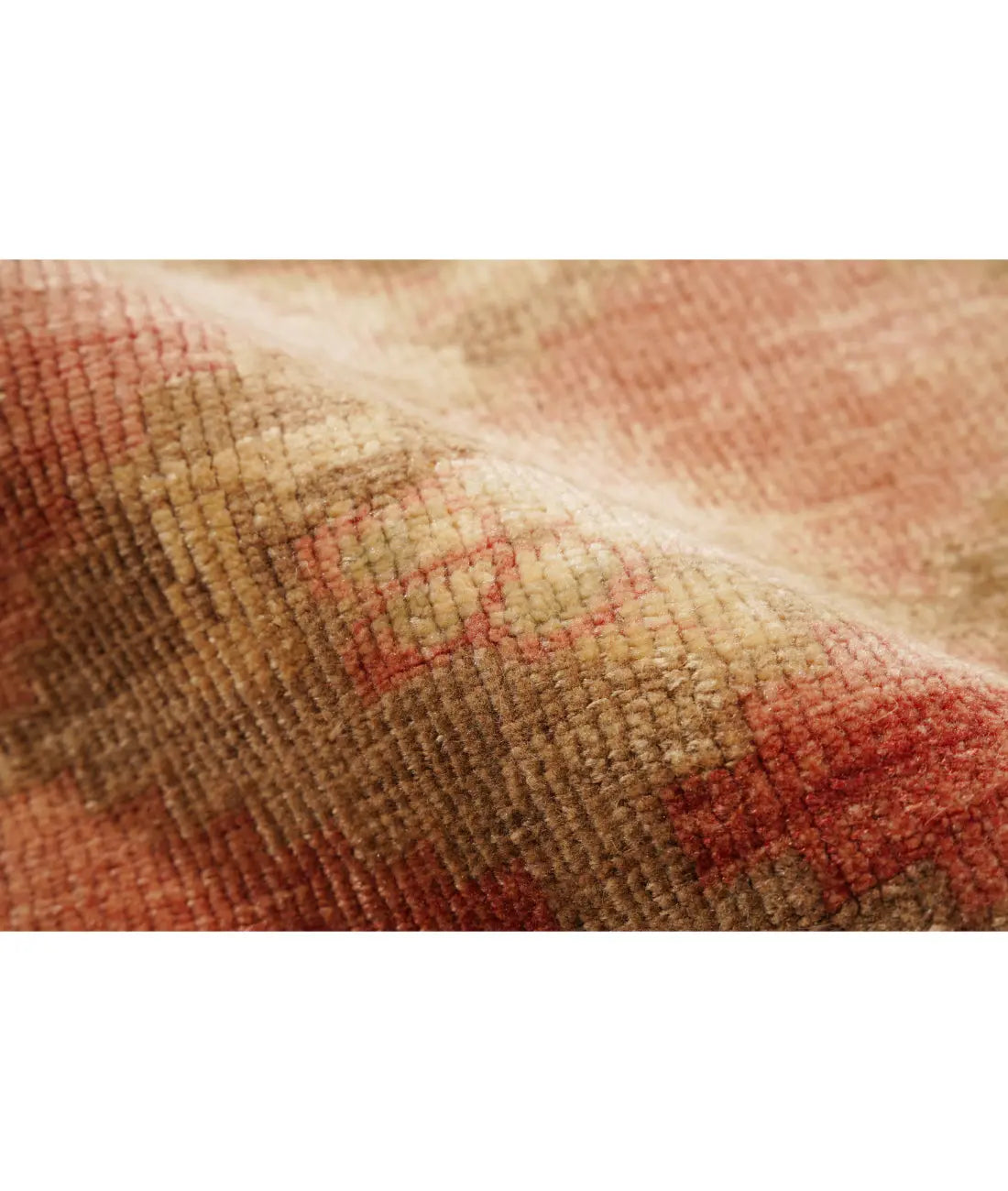 Hand Knotted Vintage Turkish Anatolian Wool Rug - 5'0'' x 11'8'' Arteverk Arteverk Rugs