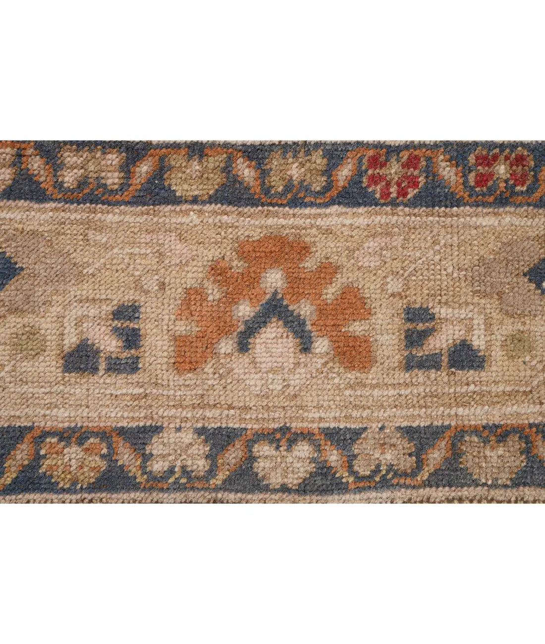 Hand Knotted Vintage Turkish Taspinar Wool Rug - 6'4'' x 10'10'' Arteverk Arteverk Rugs