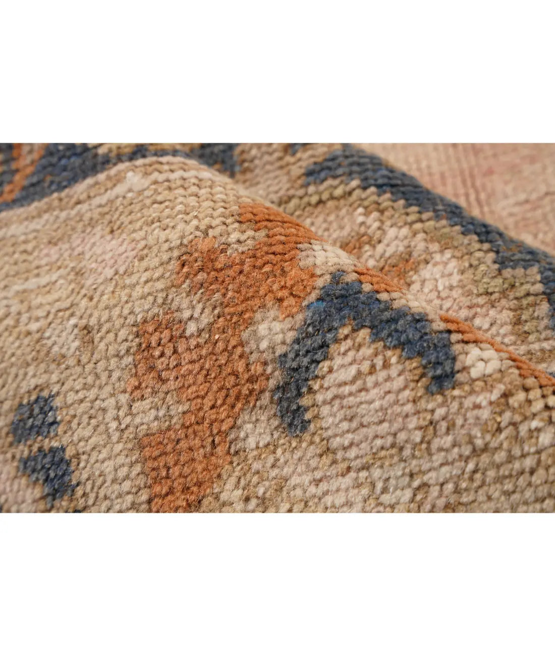 Hand Knotted Vintage Turkish Taspinar Wool Rug - 6'4'' x 10'10'' Arteverk Arteverk Rugs