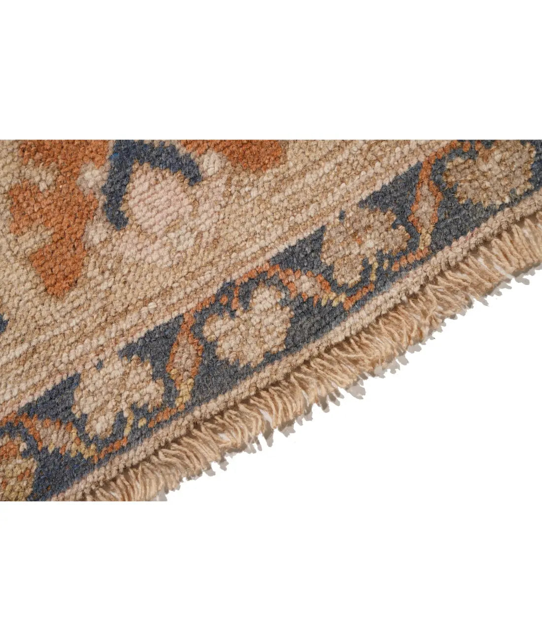 Hand Knotted Vintage Turkish Taspinar Wool Rug - 6'4'' x 10'10'' Arteverk Arteverk Rugs